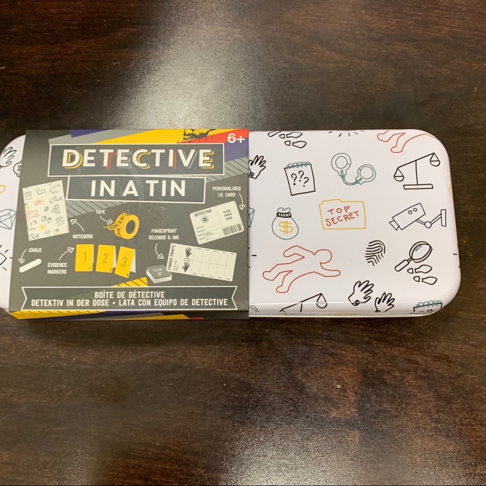 Detective In a Tin 6-years And Up, New